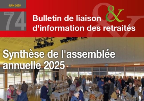 Bulletin de liaison de l'ARCEA-CESTA n° 74